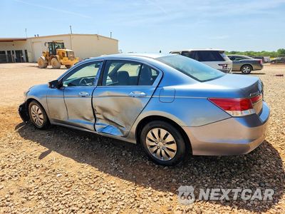 Drugie zdjęcie samochodu z przodu: 2012 HONDA ACCORD LX VIN:1HGCP2F31CA006024 - miniatura