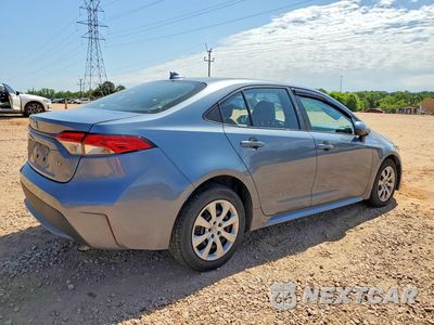 Trzecie zdjęcie samochodu z tyłu: 2022 TOYOTA COROLLA LE VIN:5YFEPMAE9NP350839 - miniatura