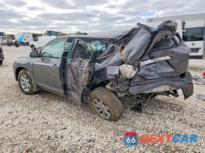 Drugie zdjęcie samochodu z przodu: 2012 TOYOTA HIGHLANDER BASE VIN:5TDZA3EH6CS030111 - miniatura