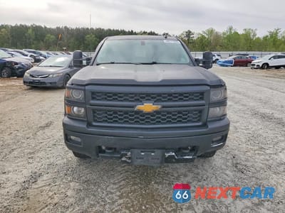 Piąte zdjęcie samochodu w środku: 2014 CHEVROLET SILVERADO K1500 LTZ VIN:1GCVKSEC3EZ412737 - miniatura