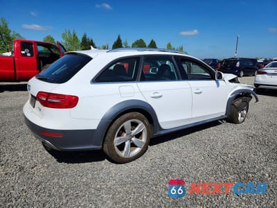 Trzecie zdjęcie samochodu z tyłu: 2014 AUDI A4 ALLROAD PREMIUM PLUS VIN:WA1UFAFL6EA128746 - miniatura
