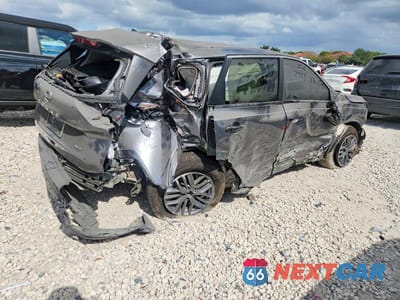 Trzecie zdjęcie samochodu z tyłu: 2023 NISSAN ROGUE S VIN:JN8BT3ABXPW468525 - miniatura