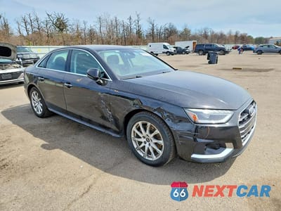 Czwarte zdjęcie samochodu z boku: 2023 AUDI A4 PREMIUM 40 VIN:WAUABAF44PA027427 - miniatura