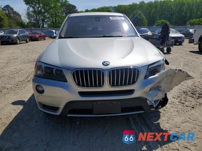Piąte zdjęcie samochodu w środku: 2012 BMW X3 XDRIVE28I VIN:5UXWX5C57CL718821 - miniatura
