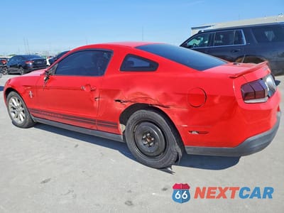 Drugie zdjęcie samochodu z przodu: 2010 FORD MUSTANG VIN:1ZVBP8ANXA5148509 - miniatura