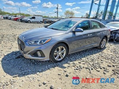 2019 HYUNDAI SONATA SEL 5NPE34AF5KH771079 - główne zdjęcie licytacji z USA - miniatura