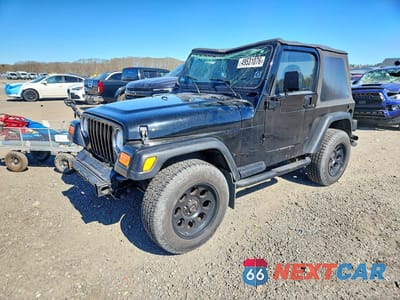 2000 JEEP WRANGLER / TJ SPORT 1J4FA49S7YP778103 - główne zdjęcie licytacji z USA - miniatura