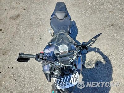 Piąte zdjęcie samochodu w środku: 2024 YAMAHA MT07 VIN:JYARM32E7RA010453 - miniatura