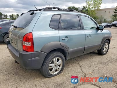 Trzecie zdjęcie samochodu z tyłu: 2007 HYUNDAI TUCSON SE VIN:KM8JN72D37U494187 - miniatura