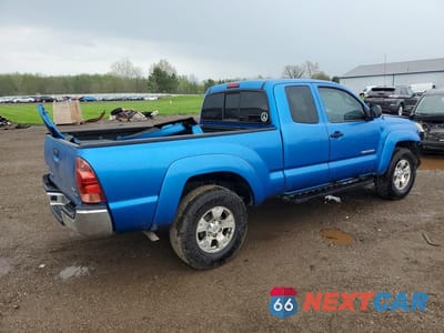Trzecie zdjęcie samochodu z tyłu: 2005 TOYOTA TACOMA ACCESS CAB VIN:5TEUU42N45Z079993 - miniatura