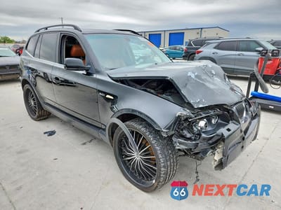 Czwarte zdjęcie samochodu z boku: 2006 BMW X3 3.0I VIN:WBXPA93426WG74645 - miniatura