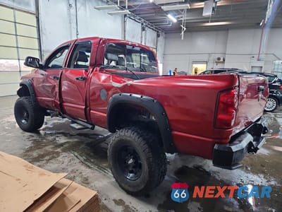 Drugie zdjęcie samochodu z przodu: 2008 DODGE RAM 2500 ST VIN:3D7KS28A38G147406 - miniatura