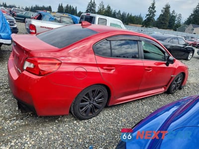 Trzecie zdjęcie samochodu z tyłu: 2015 SUBARU WRX LIMITED VIN:JF1VA1G64F9826380 - miniatura