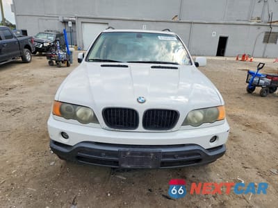 Piąte zdjęcie samochodu w środku: 2002 BMW X5 4.4I VIN:5UXFB33502LH39613 - miniatura