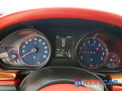 Zdjęcie 9 z 12 samochodu: 2012 MASERATI GRANTURISMO S VIN:ZAM45MMAXC0060882 - miniatura