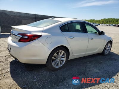 Trzecie zdjęcie samochodu z tyłu: 2014 BUICK REGAL PREMIUM VIN:2G4GN5EX7E9282522 - miniatura