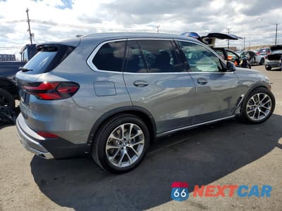 Trzecie zdjęcie samochodu z tyłu: 2025 BMW X5 SDRIVE 40I VIN:5UX13EU06S9Y91024 - miniatura