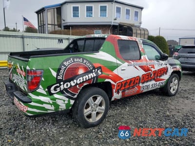 Trzecie zdjęcie samochodu z tyłu: 2012 HONDA RIDGELINE RTL VIN:5FPYK1F52CB451580 - miniatura