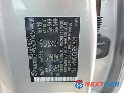Zdjęcie 13 z 13 samochodu: 2024 HYUNDAI SANTA FE SEL VIN:5NMP24GL3RH026394 - miniatura