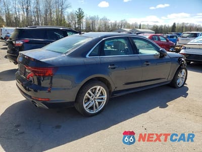 Trzecie zdjęcie samochodu z tyłu: 2018 AUDI A4 TECHNIK VIN:WAUCNAF46JA023998 - miniatura