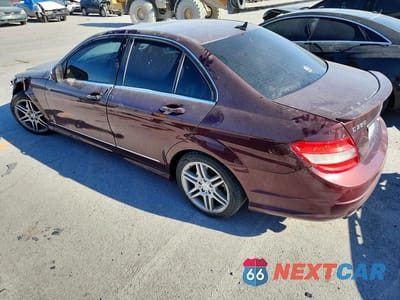 Drugie zdjęcie samochodu z przodu: 2008 MERCEDES-BENZ C 350 VIN:WDDGF56X78R037770 - miniatura