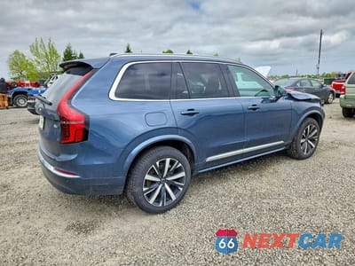 Trzecie zdjęcie samochodu z tyłu: 2025 VOLVO XC90 CORE VIN:YV4062PA4S1387204 - miniatura