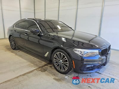 Czwarte zdjęcie samochodu z boku: 2018 BMW 530 I VIN:WBAJA5C56JWA37123 - miniatura