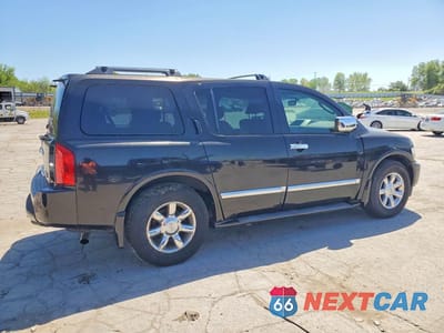Trzecie zdjęcie samochodu z tyłu: 2006 INFINITI QX56 BASE VIN:5N3AA08C46N806583 - miniatura