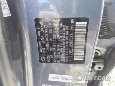 Zdjęcie 11 z 11 samochodu: 2021 HYUNDAI TUCSON SE VIN:KM8J23A46MU383308 - miniatura