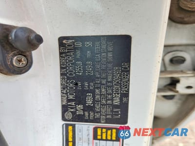 Zdjęcie 12 z 12 samochodu: 2007 KIA OPTIMA LX VIN:KNAGE123X75094928 - miniatura