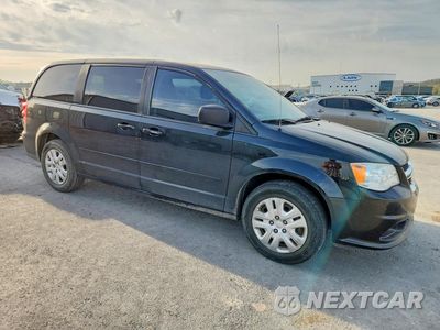 Czwarte zdjęcie samochodu z boku: 2017 DODGE GRAND CARAVAN SE VIN:2C4RDGBG9HR602055 - miniatura