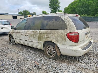 Trzecie zdjęcie samochodu z tyłu: 2003 CHRYSLER TOWN & COUNTRY LIMITED VIN:2C8GP64L43R212281 - miniatura