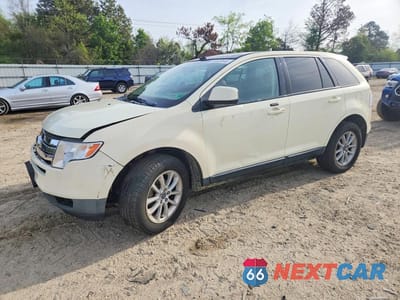2007 FORD EDGE SEL 2FMDK38C27BB31723 - główne zdjęcie licytacji z USA - miniatura