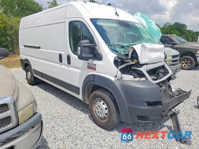 Czwarte zdjęcie samochodu z boku: 2022 RAM PROMASTER 2500 UTILITY / SERVICE VAN VIN:3C6LRVDGXNE103861 - miniatura