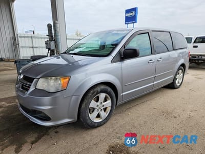 2013 DODGE GRAND CARAVAN SE 2C4RDGBG8DR601330 - główne zdjęcie licytacji z USA - miniatura