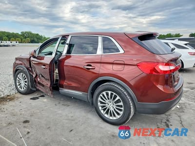 Drugie zdjęcie samochodu z przodu: 2016 LINCOLN MKX SELECT VIN:2LMTJ6KR5GBL51326 - miniatura
