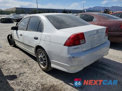 Drugie zdjęcie samochodu z przodu: 2005 HONDA CIVIC DX VP VIN:2HGES16345H571888 - miniatura