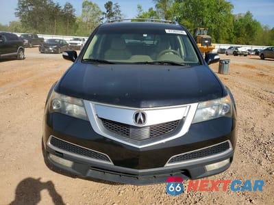 Piąte zdjęcie samochodu w środku: 2013 ACURA MDX ADVANCE VIN:2HNYD2H89DH508766 - miniatura