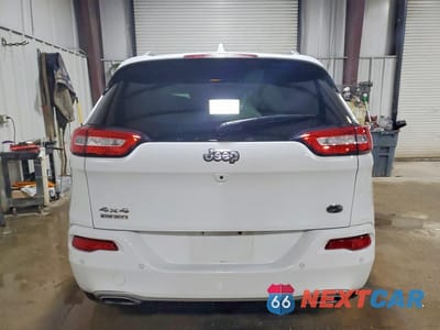 Zdjęcie 6 z 13 samochodu: 2017 JEEP CHEROKEE OVERLAND VIN:1C4PJMJS6HW509067 - miniatura