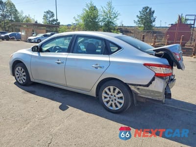 Drugie zdjęcie samochodu z przodu: 2015 NISSAN SENTRA SV VIN:3N1AB7AP7FY265339 - miniatura