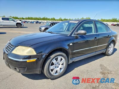 2003 VOLKSWAGEN PASSAT GLX WVWRH63BX3P456177 - główne zdjęcie licytacji z USA - miniatura