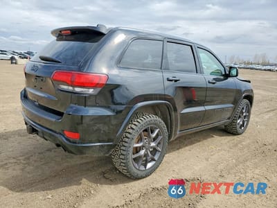 Trzecie zdjęcie samochodu z tyłu: 2021 JEEP GRAND CHEROKEE LIMITED VIN:1C4RJFBG7MC708526 - miniatura