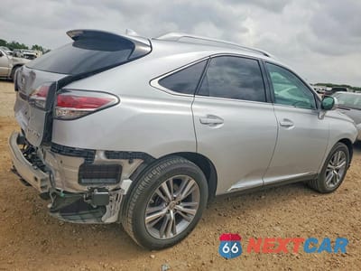 Trzecie zdjęcie samochodu z tyłu: 2015 LEXUS RX 350 VIN:2T2ZK1BA9FC194146 - miniatura