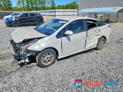 2017 TOYOTA PRIUS TWO ECO JTDKARFUXH3533066 - główne zdjęcie licytacji z USA - miniatura