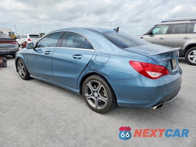 Drugie zdjęcie samochodu z przodu: 2014 MERCEDES-BENZ CLA 250 VIN:WDDSJ4EB1EN105413 - miniatura