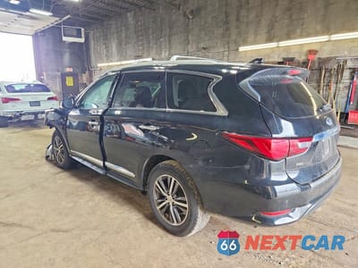 Drugie zdjęcie samochodu z przodu: 2019 INFINITI QX60 LUXE VIN:5N1DL0MM1KC516676 - miniatura