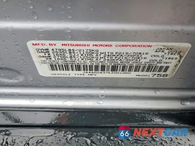 Zdjęcie 13 z 13 samochodu: 2014 MITSUBISHI OUTLANDER ES VIN:JA4AD2A37EZ001060 - miniatura