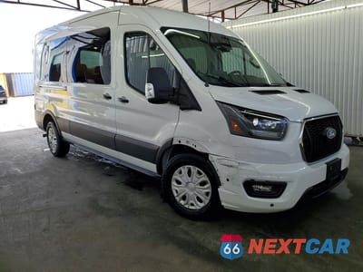 Czwarte zdjęcie samochodu z boku: 2026 FORD TRANSIT T-350 VIN:1FBAX2C82TKA12290 - miniatura