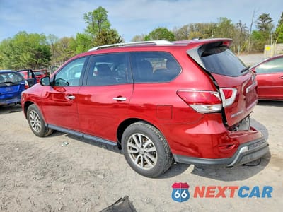 Drugie zdjęcie samochodu z przodu: 2016 NISSAN PATHFINDER SV VIN:5N1AR2MM6GC610850 - miniatura