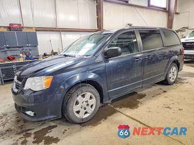 2013 DODGE GRAND CARAVAN SE 2C4RDGBG4DR592688 - główne zdjęcie licytacji z USA - miniatura